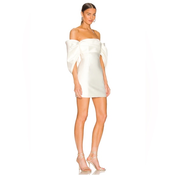 Solace London Dresses & Skirts - SOLACE London Elina Mini Dress in Cream